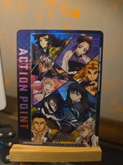 Hashiras Together Action Point Union Arena Demon Slayer TCG FOIL!!!!! - Image 3