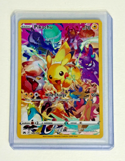 Pikachu - 160/159 - Pokemon Crown Zenith Sword & Shield Secret Rare Card NM - Image 1