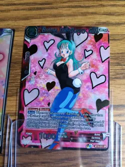 Dragon Ball Super Card Game, Bulma the Bunny BT10-011 SR - Image 1