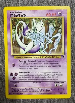Pokemon TCG Mewtwo Legendary Collection Non-Holo Card 29/110 LP - Image 1
