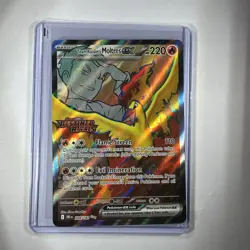 Team Rocket's Moltres ex - (Destined Rivals Stamp) 208/182 Miscellaneous Cards & - Image 1