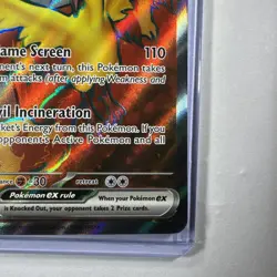 Team Rocket's Moltres ex - (Destined Rivals Stamp) 208/182 Miscellaneous Cards & - Image 3