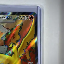 Team Rocket's Moltres ex - (Destined Rivals Stamp) 208/182 Miscellaneous Cards & - Image 4