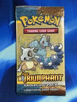HS Triumphant Sample Pack 3 Card Fun Pack Heart Gold Soul Silver Booster Pack - Image 1