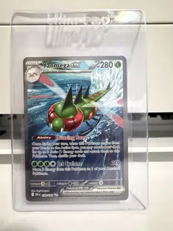 Pokemon Yanmega EX 228/182 DR1 Holo Stage 1 280 HP 210 ATK Insect Card - Image 2