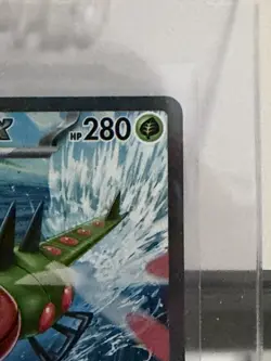Pokemon Yanmega EX 228/182 DR1 Holo Stage 1 280 HP 210 ATK Insect Card - Image 3