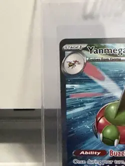 Pokemon Yanmega EX 228/182 DR1 Holo Stage 1 280 HP 210 ATK Insect Card - Image 4