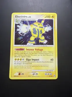 [NM+] Electivire 2007 Diamond & Pearl 3/130 Holo Pokemon Card - Image 1