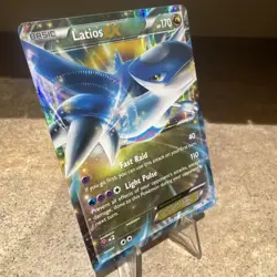 Latios EX Ultra Rare XY Roaring Skies 58/108 Pokemon TCG Card LP - Image 2