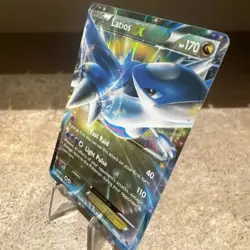 Latios EX Ultra Rare XY Roaring Skies 58/108 Pokemon TCG Card LP - Image 3