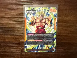 Broly FB08-073 Leader Fusion World Dragon Ball Super Card Game | NM - Image 1