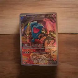 Team Rocket's Wobbuffet 203 Sv: Scarlet & Violet Promo Cards Holo - Image 1
