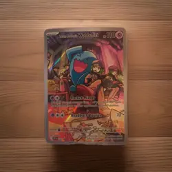 Team Rocket's Wobbuffet 203 Sv: Scarlet & Violet Promo Cards Holo - Image 2