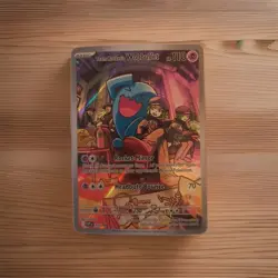 Team Rocket's Wobbuffet 203 Sv: Scarlet & Violet Promo Cards Holo - Image 3