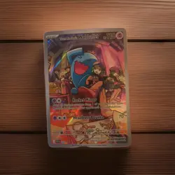 Team Rocket's Wobbuffet 203 Sv: Scarlet & Violet Promo Cards Holo - Image 4