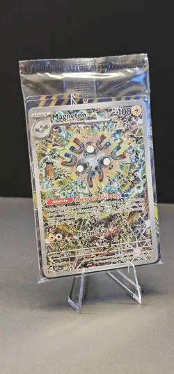 SEALED - Magneton - (159) Scarlet & Violet Promo Cards - Image 1