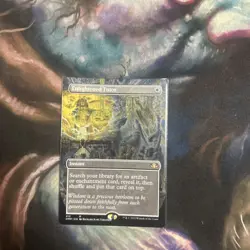 Enlightened Tutor (Borderless) Dominaria Remastered Regular - Image 1