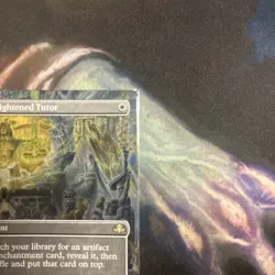 Enlightened Tutor (Borderless) Dominaria Remastered Regular - Image 3