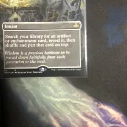 Enlightened Tutor (Borderless) Dominaria Remastered Regular - Image 4