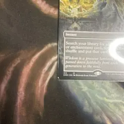 Enlightened Tutor (Borderless) Dominaria Remastered Regular - Image 5