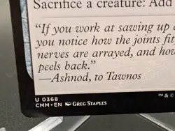 Ashnod's Altar Commander Masters Regular - Image 2