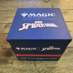 Liquid Core Spider-Man MTG 55MM Spindown Magic Con Atlanta 2025 Spin Down - Image 2