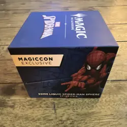 Liquid Core Spider-Man MTG 55MM Spindown Magic Con Atlanta 2025 Spin Down - Image 3