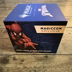 Liquid Core Spider-Man MTG 55MM Spindown Magic Con Atlanta 2025 Spin Down - Image 5