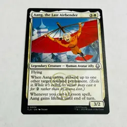 2025 Magic: The Gathering AVATAR #4 Aang, The Last Airbender - Image 1