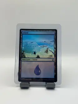 MTG, Island FOIL 283 $3 ORDER MIN Avatar: The Last Airbender Foil Basic Land - Image 1
