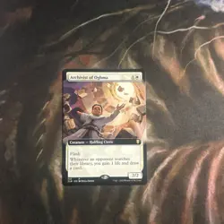 Archivist of Oghma [Extended] / MTG Baldur's Gate / R / #553 / *Mint* - Image 1