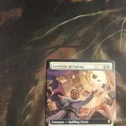 Archivist of Oghma [Extended] / MTG Baldur's Gate / R / #553 / *Mint* - Image 2