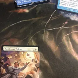 Archivist of Oghma [Extended] / MTG Baldur's Gate / R / #553 / *Mint* - Image 3