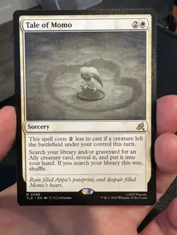 Tale of Momo Magic the Gathering MTG Avatar: the Last Airbender TLE - Image 1