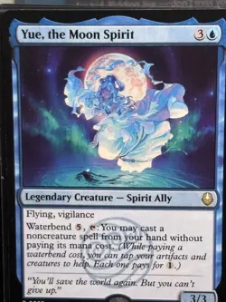Yue, The Moon Spirit MTG TLA R0083 Nonholo NM - Image 1