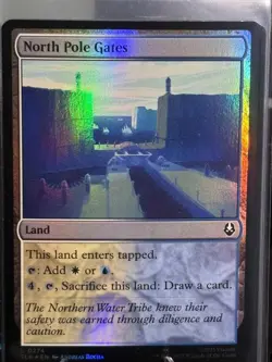 North Pole Gates MTG TLA L0274 Holo Nm - Image 1