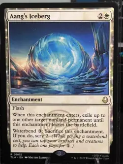 Aang's Iceberg MTG TLA R0005 Nonholo NM - Image 1
