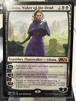 Liliana, Waker of the Dead Core Set 2021 Regular - Image 1