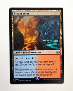 Steam Vents, ECL 0267 Lorwyn Eclipsed MTG, non-foil - Image 1