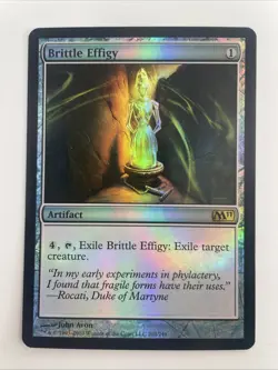 Brittle Effigy Magic 2011 (M11) Foil - Image 1