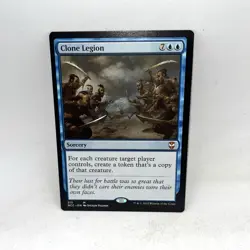x1 Clone Legion Commander Streets of New Capenna MTG Magic The Gathering - Image 1