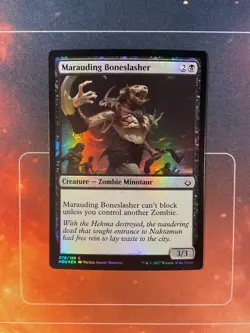 Marauding Boneslasher - Foil - Hour of Devastation - Magic the Gathering - MTG - Image 1
