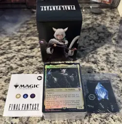 Scions And Spellcraft - Final Fantasy Commander Deck | Deck only | MTG Magic - Image 1