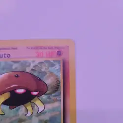 Pokemon TCG Kabuto W Gold Stamp Wizards Promo, WOTC 50/62 LP+ (w/video) - Image 4