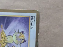 Pokemon TCG Meowth 56/64 Jungle Gold Border Promo Rare Vintage - Image 3