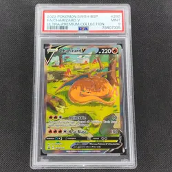 Charizard V - SWSH260 - Ultra Premium Collection - Pokemon Card - PSA 9 - Image 1