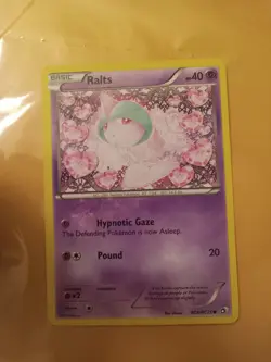 Pokemon Ralts RC8/RC25 Legendary Treasures Radiant Collection RC Psychic Basic - Image 1