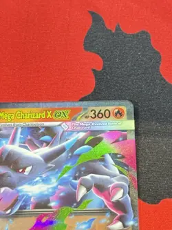 Mega Charizard X EX 013/094 Pokemon Phantasmal Flames Holo English Near Mint #1 - Image 4