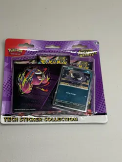 Pokemon TCG: Ascended Heroes Tech Sticker Collection Gastly Promo -Brand New - Image 1