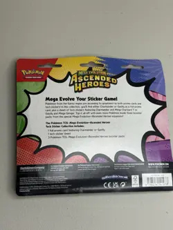 Pokemon TCG: Ascended Heroes Tech Sticker Collection Gastly Promo -Brand New - Image 2